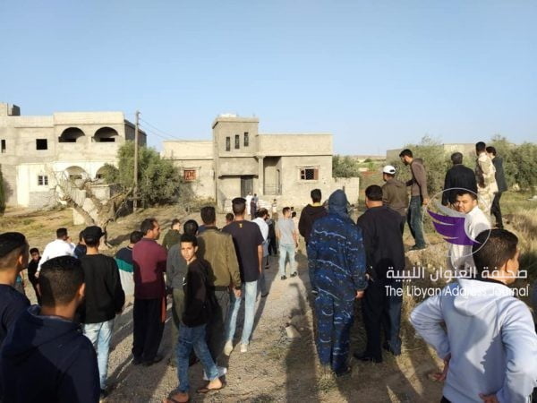 طيران الوفاق يستهدف المدنيين في ترهونة 6 طيران الوفاق يستهدف المدنيين في ترهونة - 58727385 2113434728755504 6164013621564145664 n