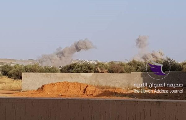 طيران الوفاق يستهدف المدنيين في ترهونة - 59087063 2113433228755654 5683666059727470592 n