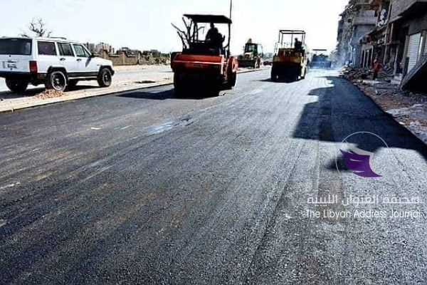 مواصلة أعمال صيانة الطرق في بنغازي - 59360397 2127037577417454 4740661107482427392 n