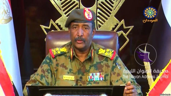 رئيس المجلس العسكري في السودان يعد بتشكيل حكومة مدنية - 5EC60995 47FF 4F6F 87D0