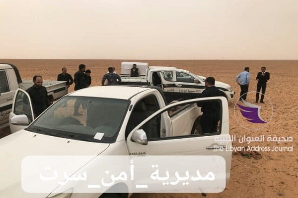 بالصور.. العثور على جثت لمصريين قرب سرت 5 بالصور.. العثور على جثت لمصريين قرب سرت - 600 4