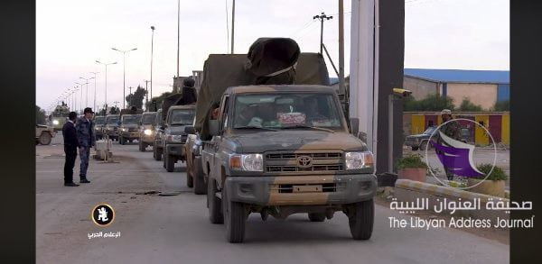 القوات المسلحة تتحرك إلى مناطق محددة بغرب ليبيا - 880x495 367972 600x293