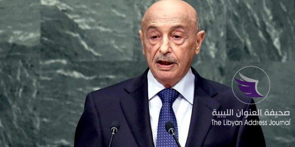 المستشار صالح يخاطب مجلس الأمن بشأن حرب الجيش لتحرير طرابلس - 89311 akil3
