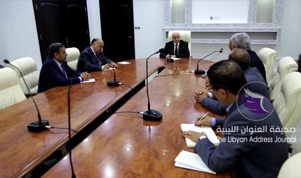 رئيس النواب يبحث مع تسييري بنغازي احتياجات المدينة - B 13