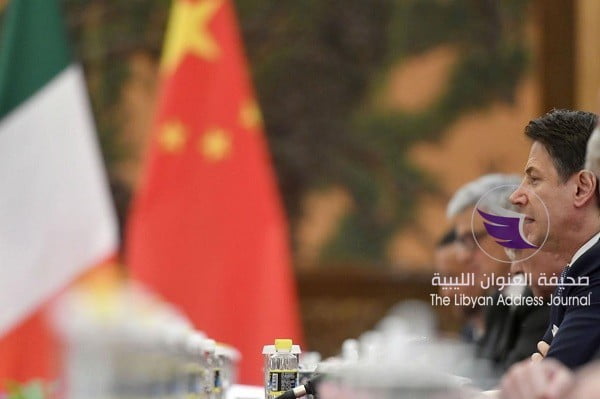 كونتي يُنكر تقديم دعم لمليشيات مصراتة عبر المستشفى الإيطالي - Conte Cina afp