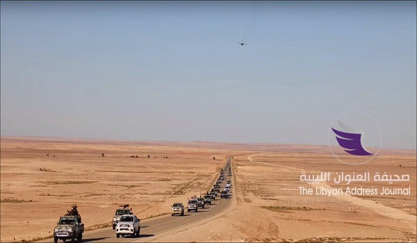 (شاهد الفيديو) تعزيزات عسكرية جديدة لعملية تحرير طرابلس  - D3clryKX4AEQC3h