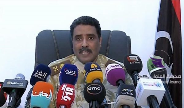 الناطق العسكري: وجود 300 جندي أمريكي في طرابلس عدد "كبير جدا" - D3kCj9nWAAAiU65 e1554661323537