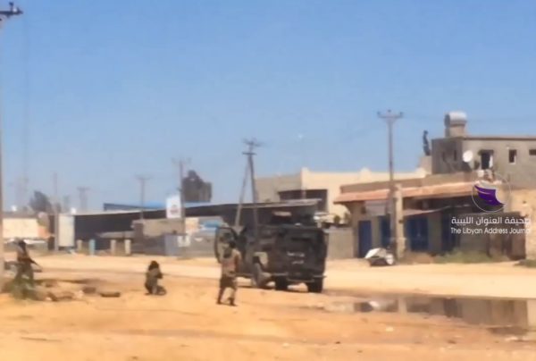 شعبة الإعلام الحربي: القوات المسلحة سيطرت على مواقع جديدة في طريقها لوسط طرابلس - D3n855xW4AAFkFA e1554735589196