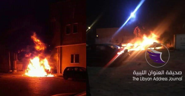 القوات المسلحة تُبين حقيقة قصف الأحياء في طرابلس - D4Vm21aW0AoTdi
