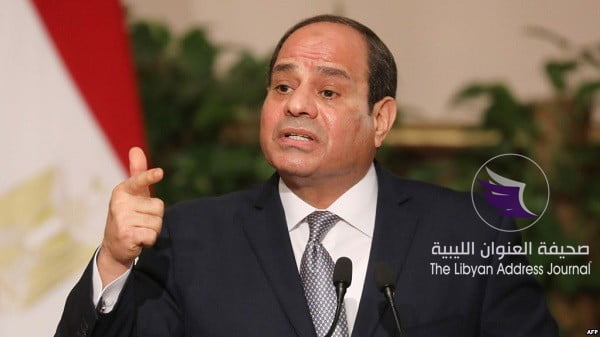السيسى: يجب تمكين قوات الجيش الليبي لتحقيق الاستقرار والوصول إلى الانتخابات - DAF727DA 9B72 4D01 8E6A 7A6C208DBB91 w1023 r1 s