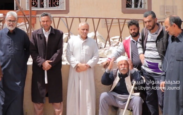 (بالفيديو) أهالي سوق الخميس يناشدون القائد العام بالتدخل لوقف قصف طيران الرئاسي لمنازلهم - New Bitmap Image 1