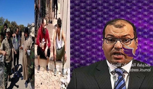 "محمود عبدالعزيز" يدعو مليشيات طرابلس للظهور بالبدل العسكرية - New Bitmap Image 2