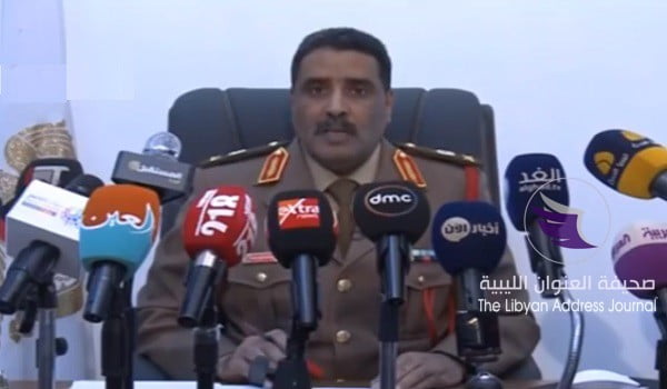 المسماري: الهجوم على تمنهنت محاولة يائسة لإشغالنا عن معركة طرابلس - New المسماريImage