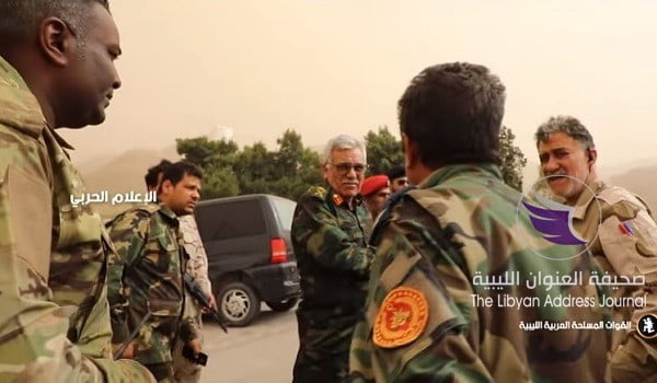 (بالفيديو) تعزيزات عسكرية بقيادة اللواء مادي تتوجه للمشاركة في عملية تحرير طرابلس - New تعزيزات عسكرية11111mage