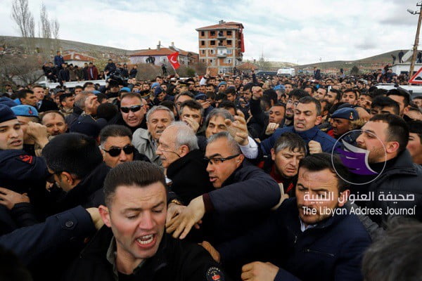 الشرطة التركية تعتقل عضوا في الحزب الحاكم وخمسة آخرين بعد الاعتداء على زعيم المعارضة - cf2422d49676951c3d5b548967bd2cc873b873d5