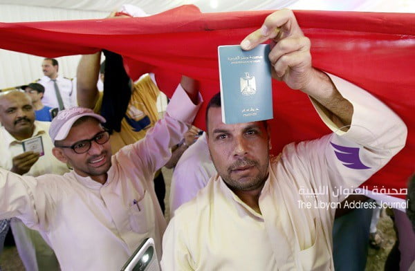 المصريون يصوتون في الاستفتاء على تعديلات دستورية - fc46db125c5b44942c8ae8a6b347b004d8e6e5b5