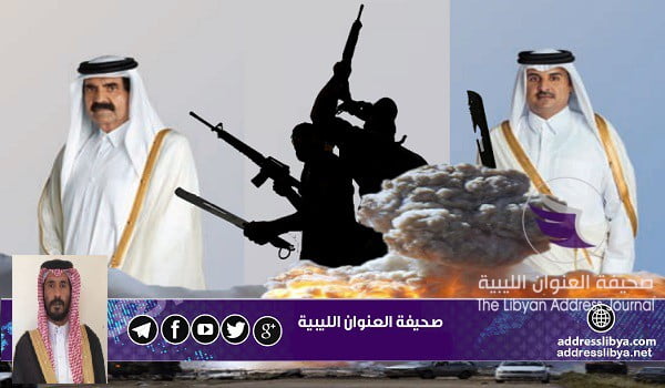 معارض قطري: نظام الحمدين أضر بليبيا والدول العربية من خلال رعاية الإرهاب ودعم جماعة الإخوان - إرهاب آل حمد
