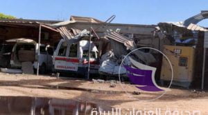 صور ..مليشيات الوفاق تقصف مصحة طبية بقصر بن غشير في طرابلس - سلامة 3 Recovered Recovered 11