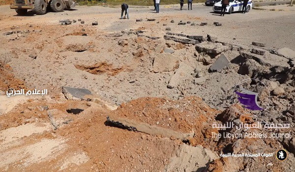 عاجل| طيران ميليشيات مصراتة يستهدف المدنيين في غريان ومزدة - طيران مليشيات مصراتة