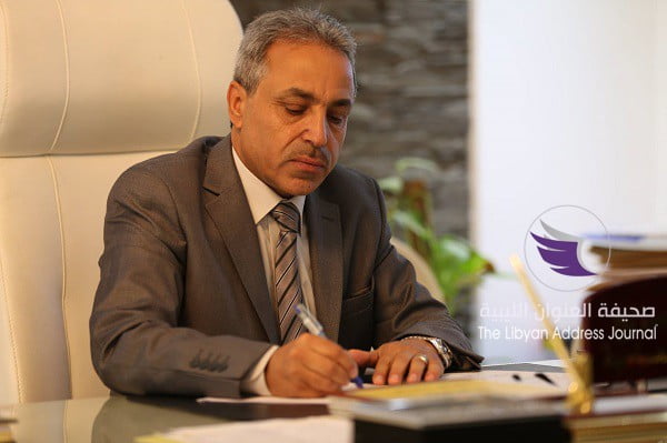 ديوان المحاسبة يطالب المصرف المركزي بعدم تنفيذ قرارات السراج - عمر عبدربه صالح رئيس ديوان المحاسبة الليبي بالبيضاء