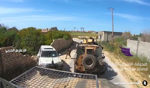  (بالفيديو) عملية نوعية للجيش ضد المجموعات الإرهابية في طرابلس - عملية نوعية