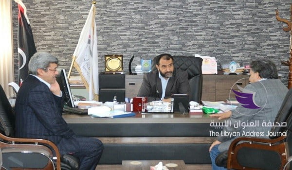 الرقابة الإدارية تجتمع بوزارتي الصحة والعمل والتأهيل بالمؤقتة 1 الرقابة الإدارية تجتمع بوزارتي الصحة والعمل والتأهيل بالمؤقتة - يبيبيب