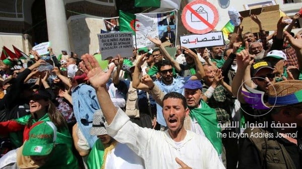 خروج آلاف الجزائريين في مظاهرات حاشدة بأول جمعة من رمضان - 106904866 alger
