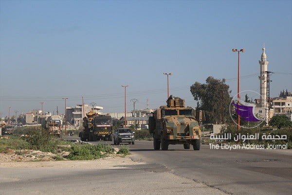 بالصور.. المدرعات التي وصلت طرابلس هي ذاتها التي يستخدمها الجيش التركي في شمال سوريا - 20180407 2 29685607 32471489 web