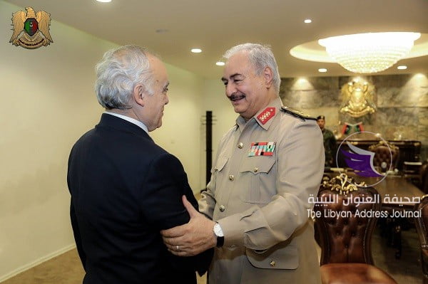 غسان سلامة : لست منحازاً ولم تتوقف قنوات الحوار مع المشير خليفة حفتر - 22220030 1996090270631766 4620146602673042963 o