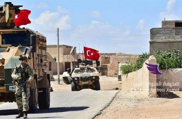 بالصور.. المدرعات التي وصلت طرابلس هي ذاتها التي يستخدمها الجيش التركي في شمال سوريا - 35580375