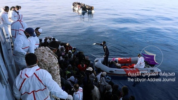انقاذ 147 مهاجراً غير قانوني قبالة سواحل طرابلس - 580 1