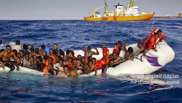 غرق مالايقل عن 65 مهاجراً غير قانوني قبالة سواحل تونس - 580