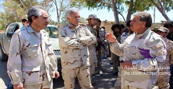 اللواء المسماري : قوات الغربية يخوضون معارك طاحنة في طرابلس - 585c489e65a5emady jpg