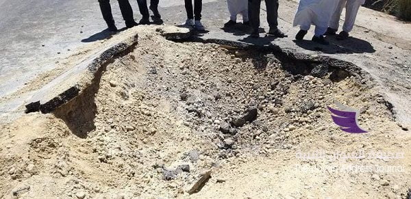 بعد التصريحات المتكررة بوجودهم.. الجيش يقبض على طيار أجنبي "مرتزق" يقاتل في صفوف الوفاق - 58727302 848152055533635 3808739649057193984 n