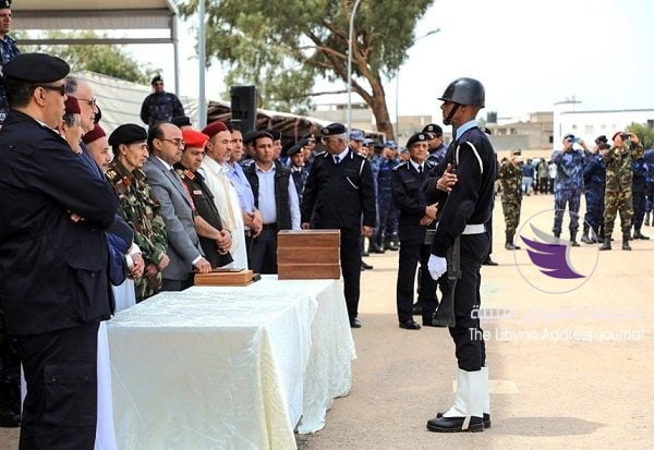 مديرية أمن توكرة تحتفل بتخريج دفعة جديدة 5 مديرية أمن توكرة تحتفل بتخريج دفعة جديدة - 58756861 2710138022361123 6482277101993984000 n