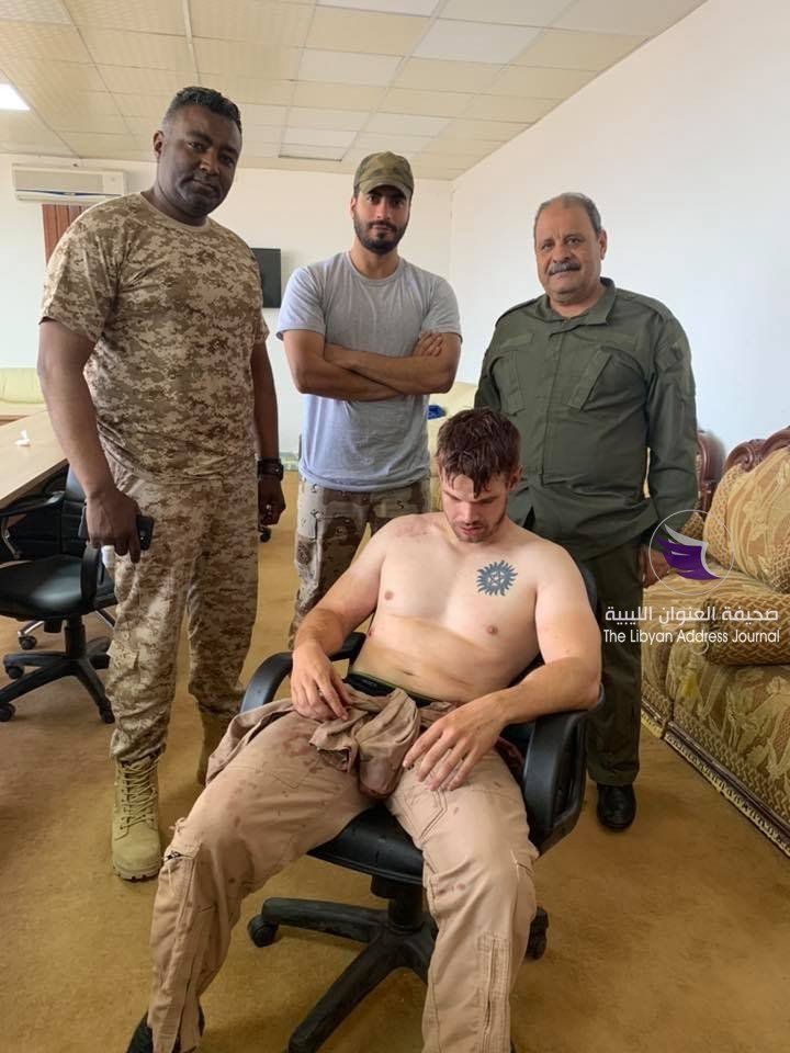 (بالصور) الجيش يسقط طائرة ميراج ويلقي القبض على طيار برتغالي تابع للمليشيات 7 (بالصور) الجيش يسقط طائرة ميراج ويلقي القبض على طيار برتغالي تابع للمليشيات - 59551970 2724055370969388 6495236873751887872 n