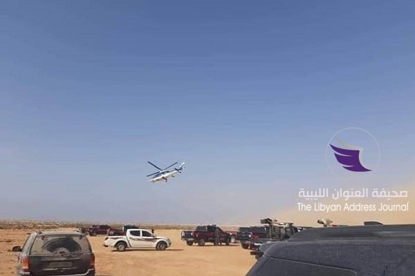 طيران الشرطة والبحث الجنائي يمشطان المنطقة الممتدة من إجدابيا حتى سرت - 59830134 868554070145354 7738931653166235648 n