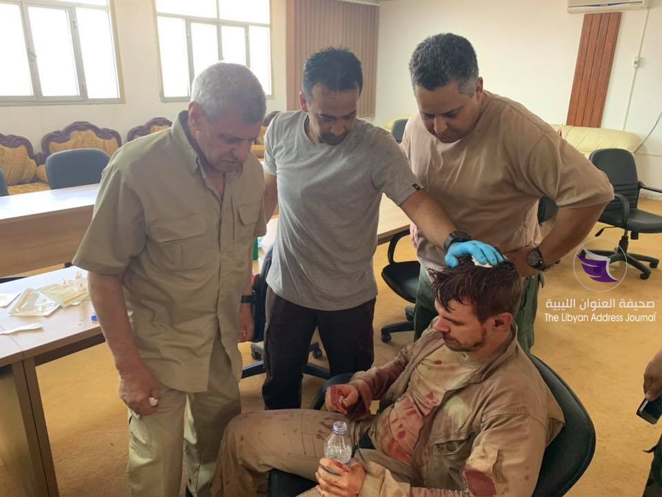 (بالصور) الجيش يسقط طائرة ميراج ويلقي القبض على طيار برتغالي تابع للمليشيات 9 (بالصور) الجيش يسقط طائرة ميراج ويلقي القبض على طيار برتغالي تابع للمليشيات - 59837262 2724055274302731 7122393023425544192 n