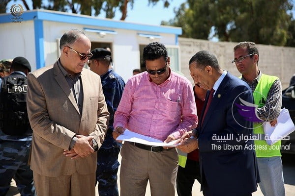 (بالفيديو) الثني يتفقد عددا من مشاريع وزارة الداخلية في بنغازي - 60238298 656840881422045 4095614975911919616 n