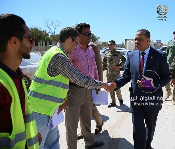 (بالفيديو) الثني يتفقد عددا من مشاريع وزارة الداخلية في بنغازي - 60339945 656840474755419 1755345278380015616 n