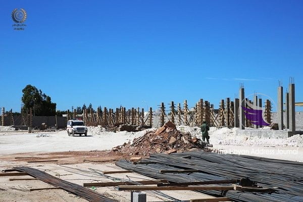 (بالفيديو) الثني يتفقد عددا من مشاريع وزارة الداخلية في بنغازي - 60342108 656840721422061 8889582404268720128 n