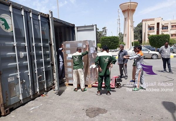 وصول شحنة مساعدات إلى مستشفى الأطفال في بنغازي 5 وصول شحنة مساعدات إلى مستشفى الأطفال في بنغازي - 60627624 2330016797256321 3010207269116706816 n