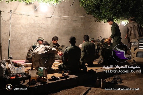  (شاهد الصور) الإعلام الحربي يشارك الجيش وجبة إفطاره - 60710631 2757339670974291 7281351322123632640 n