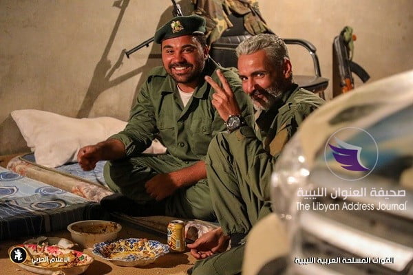  (شاهد الصور) الإعلام الحربي يشارك الجيش وجبة إفطاره - 60767086 2757340474307544 8147796669841276928 n