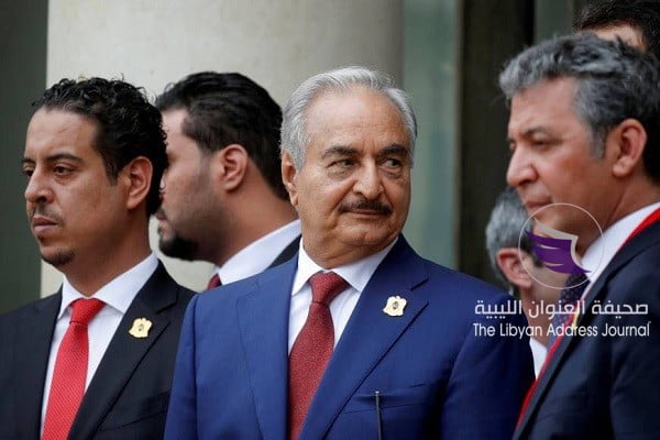 القصة الكاملة.. تزوير حقائق لقاء كبير مستشاري حفتر والمبعوث الأمريكي حول عملية تحرير طرابلس - 60856490 368142910499387 544923911255490560 n 1