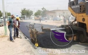 الشروع في المرحلة الثانية من أعمال الرصف ببلدية بنينا - 60933887 792412221159652 5080306670278541312 n 822x512