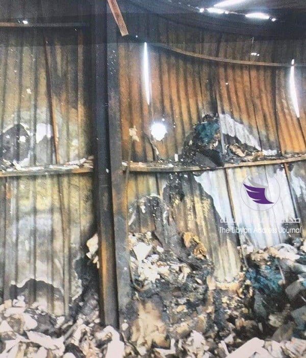 الوطنية للنفط: حريق مصحة النفط بغرغور بسبب قصف مباشر - 61245119 366204320669918 763222981353668608 n