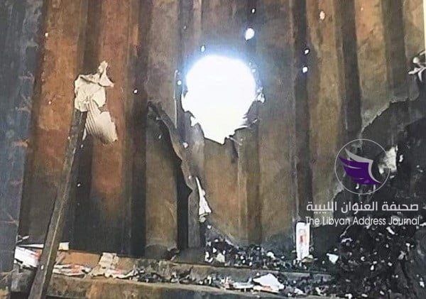 الوطنية للنفط: حريق مصحة النفط بغرغور بسبب قصف مباشر - 61274563 442153426596388 7989709540834672640 n