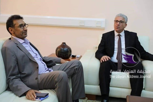 مشتبه به في قتل الشرطية البريطانية إيفون فليتشر يلتقي وزير داخلية الوفاق بصفة رئيس جهاز المخابرات الليبية - 61686954 903307476670342 3632177640917434368 n