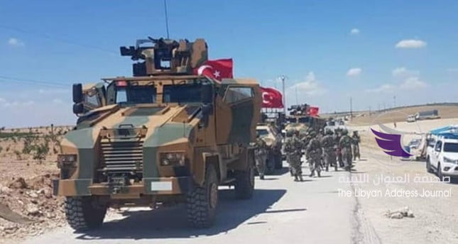 بالصور.. المدرعات التي وصلت طرابلس هي ذاتها التي يستخدمها الجيش التركي في شمال سوريا - 645x344 1529324146178